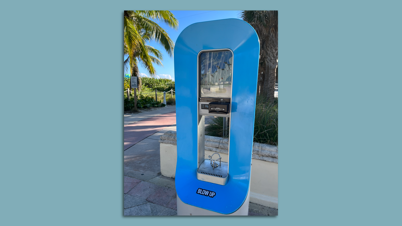 Miami Beach to replace Woosh pay-to-pour water fountains