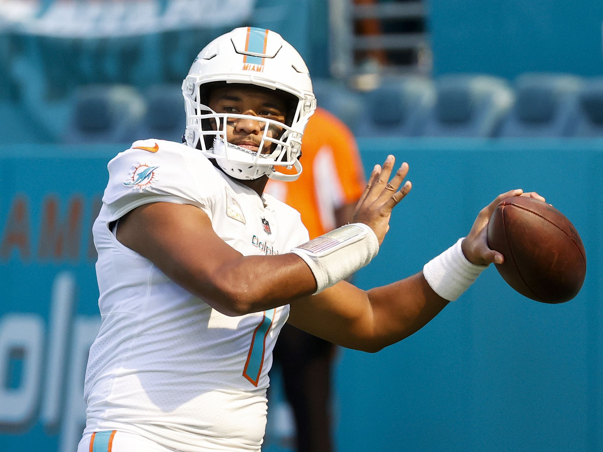 Led by Tua Tagovailoa, Miami Dolphins climb up NFL power rankings - Axios  Miami