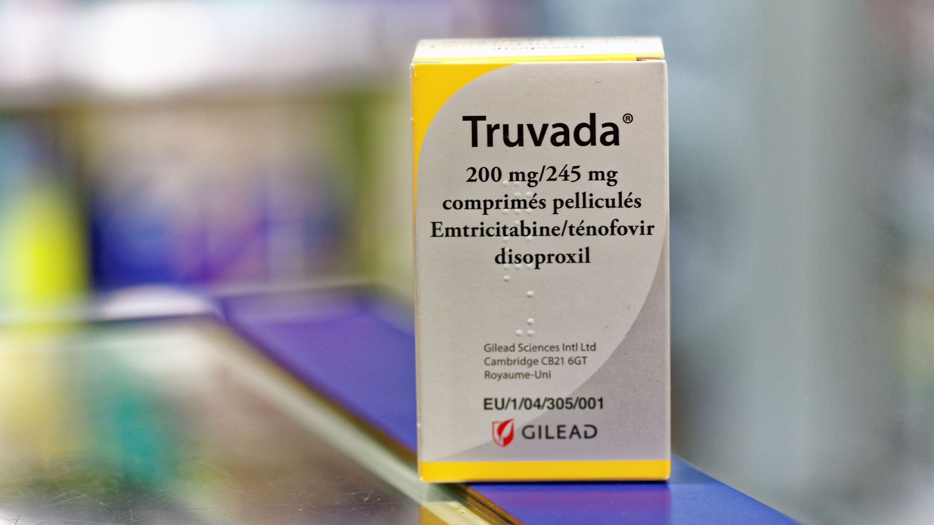 HIV prevention drug Truvada.