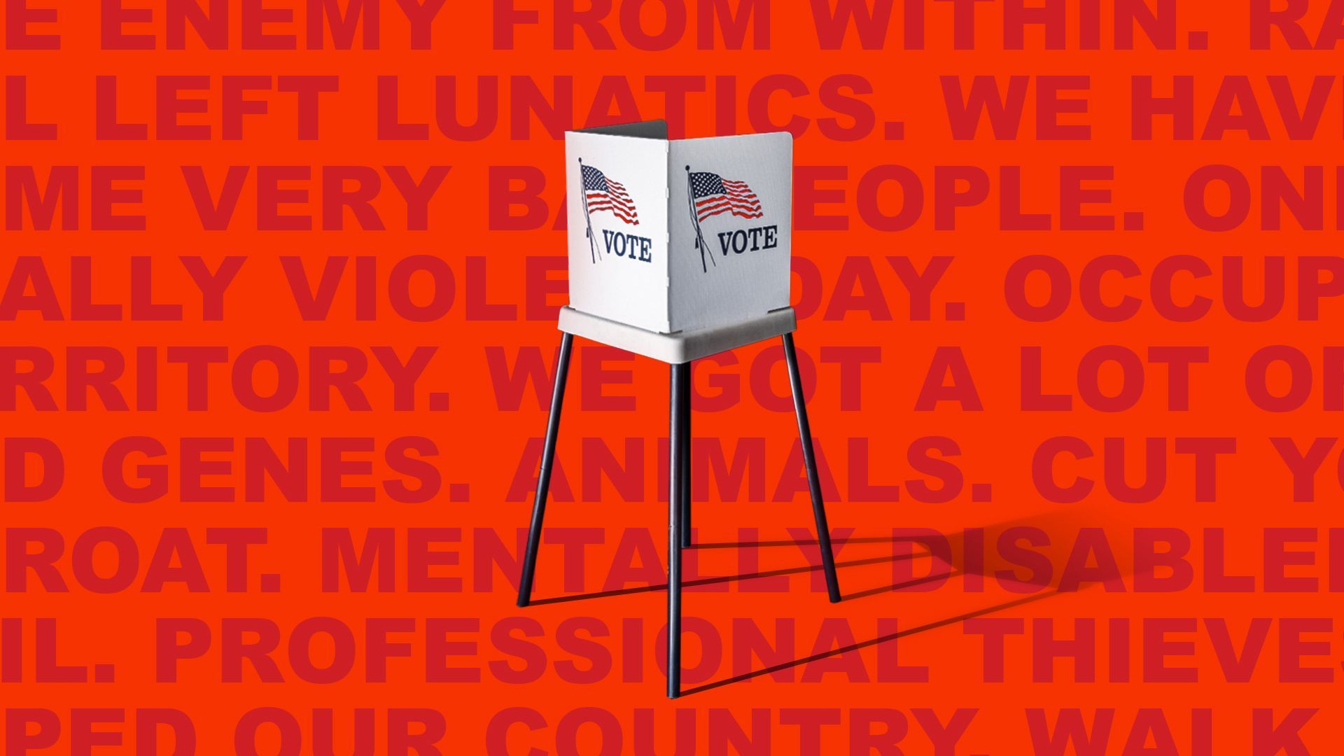 Trump's rhetorical rampage casts shadow over campaign's final weeks, image size:1920x1080