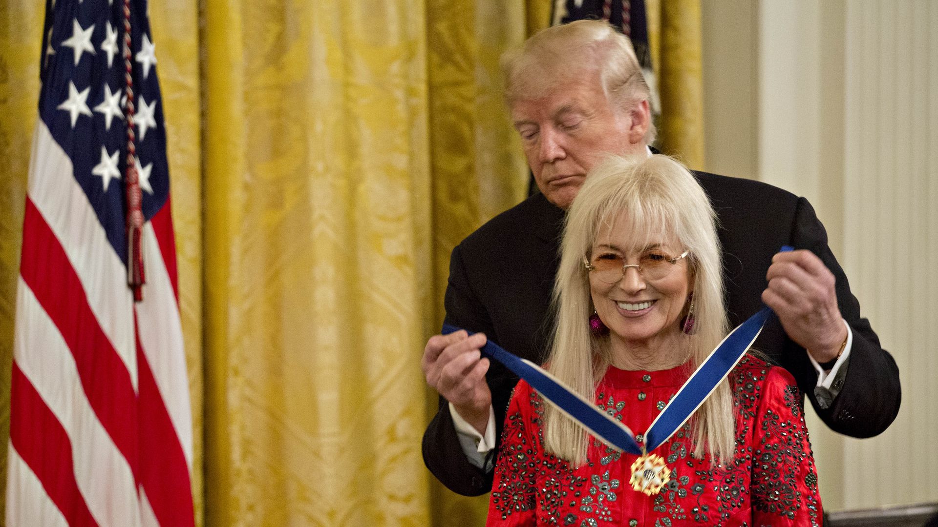 Trump and Miriam Adelson
