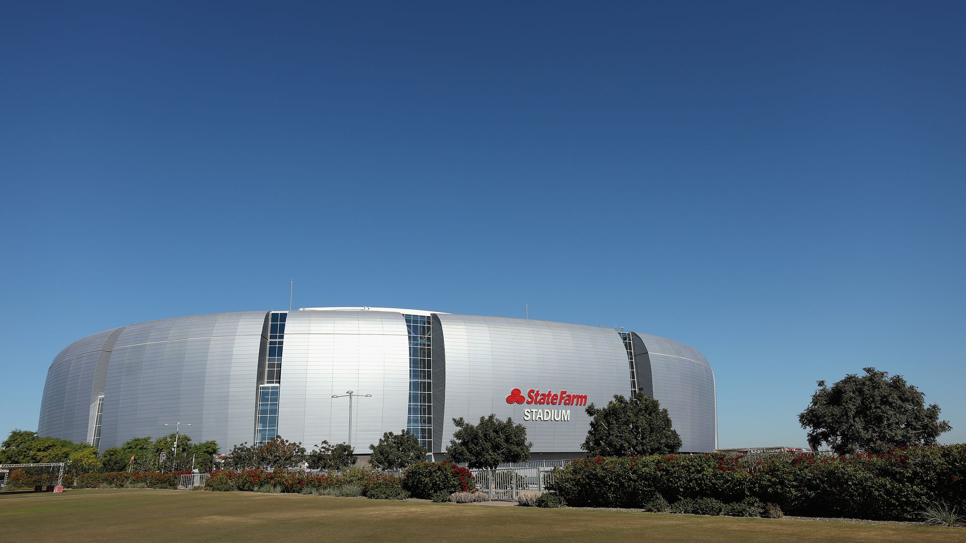 State Farm Stadium in Glendale, Arizona