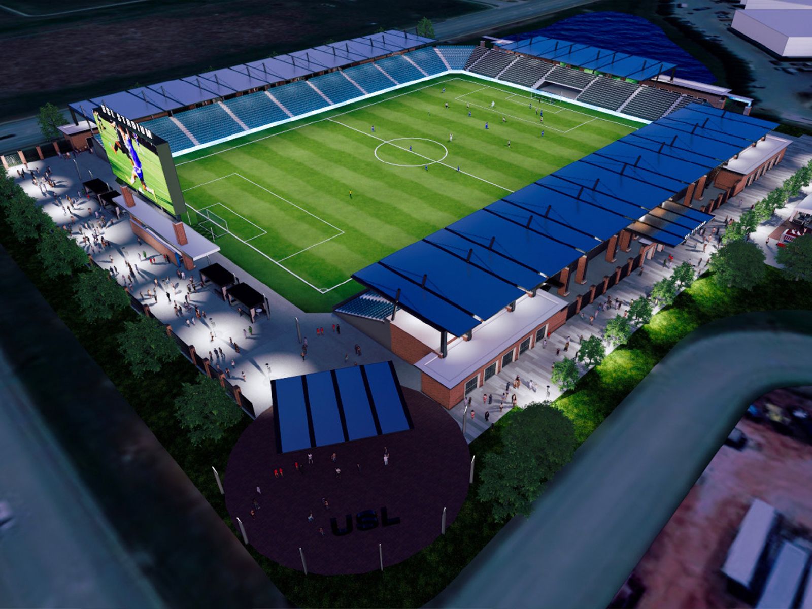 Why a Modular Stadium? We explain why.