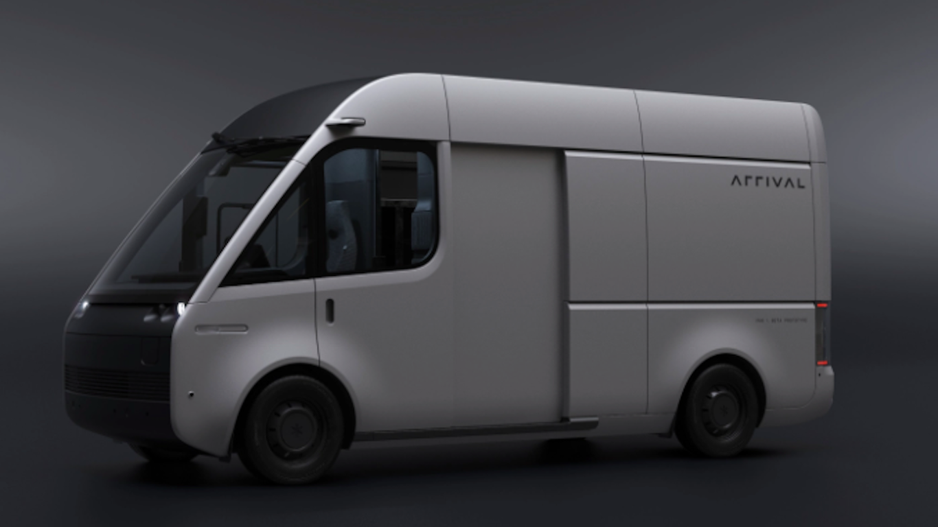 BlackRock invests 118 million in U.K. electric vehicle startup Arrival