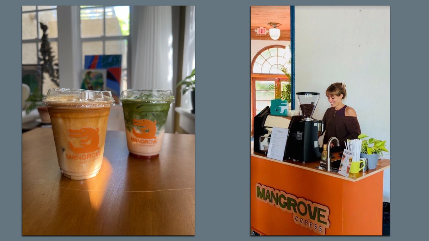 Mangrove Coffee hopes to represent the real Miami