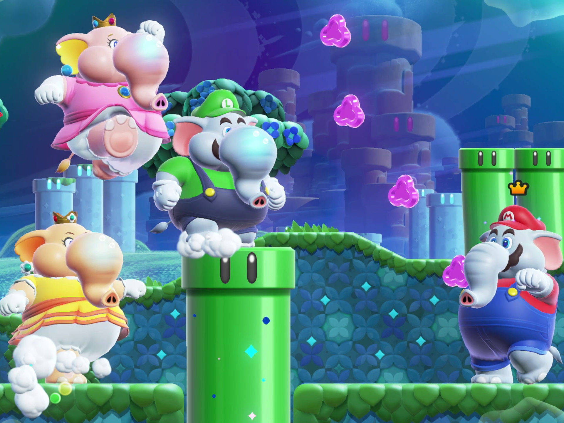 Preview: Super Mario Bros. Wonder is an energetic return to classic Mario