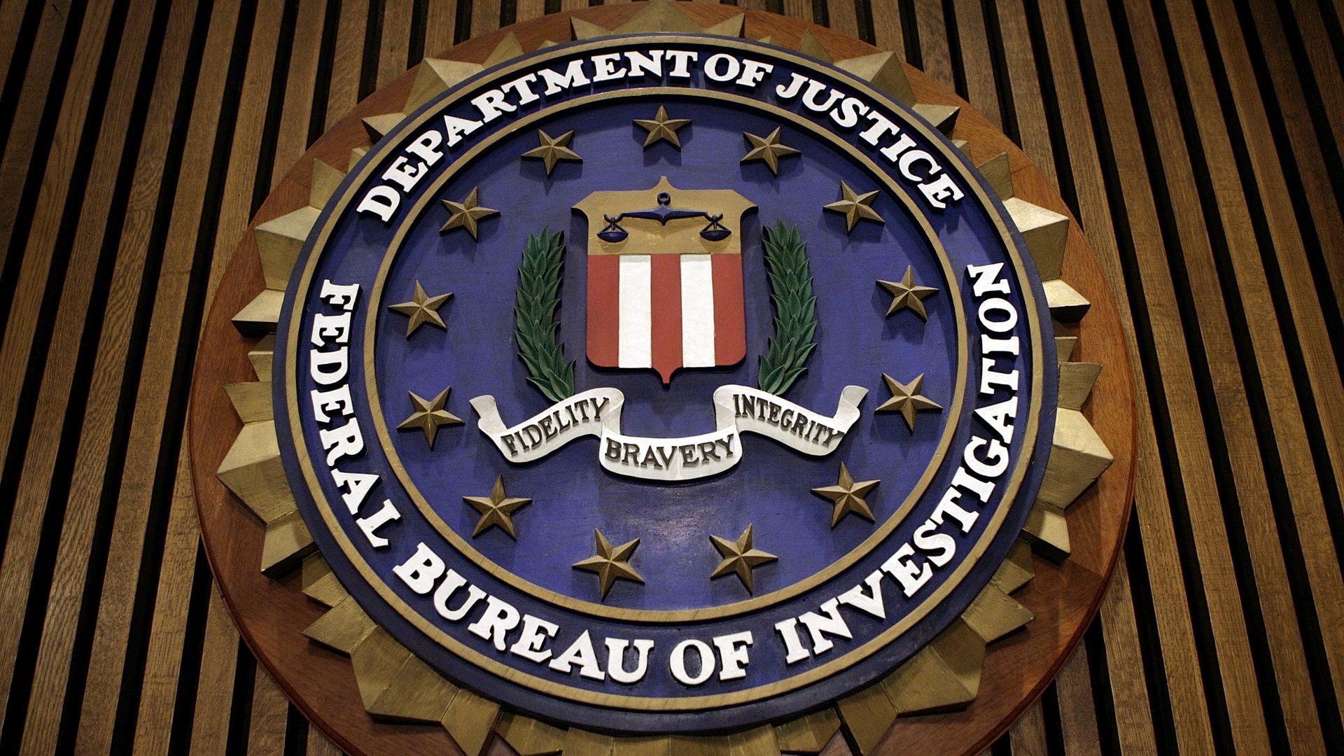 DOJ, FBI Seal
