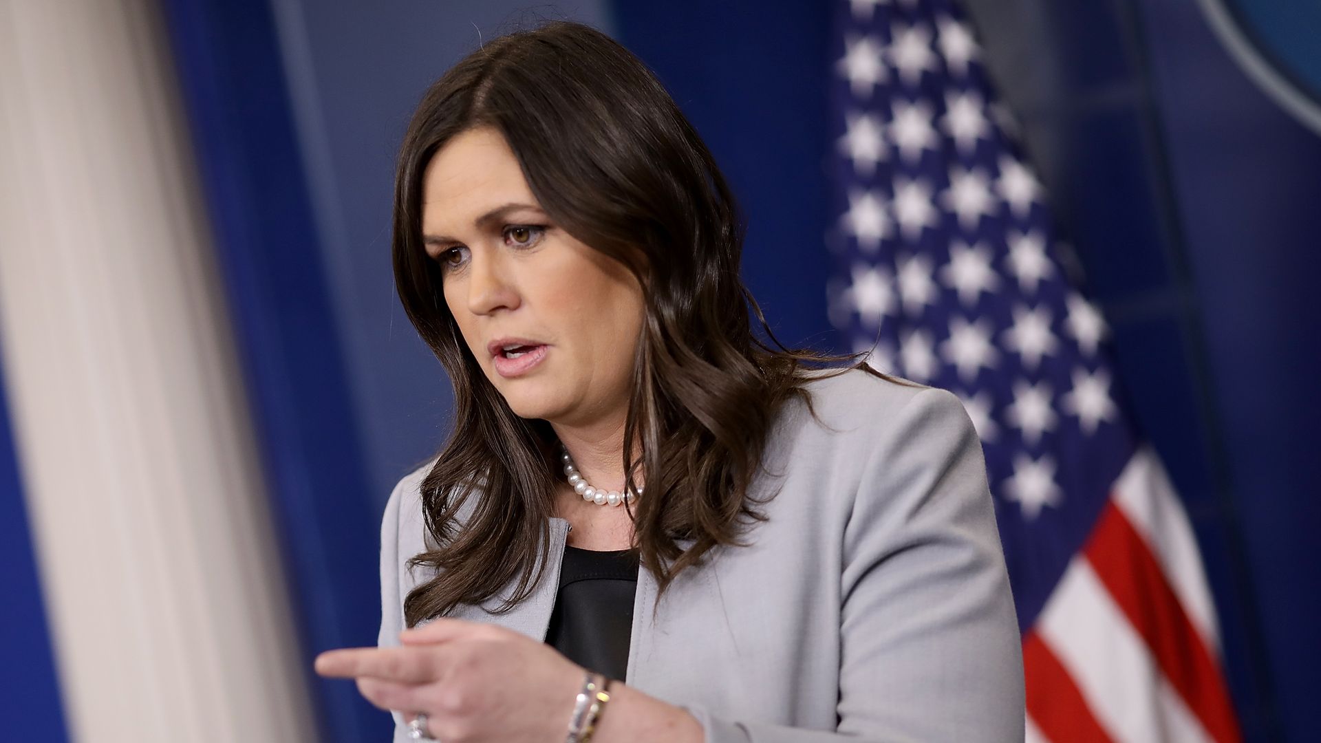 Sarah Sanders