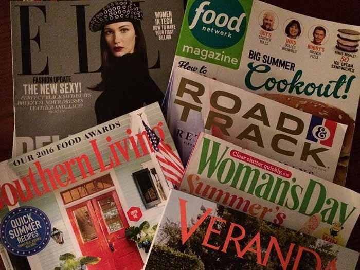 Magazines Cash Confessional