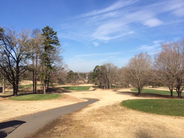 revolution golf course hole 5 par 4