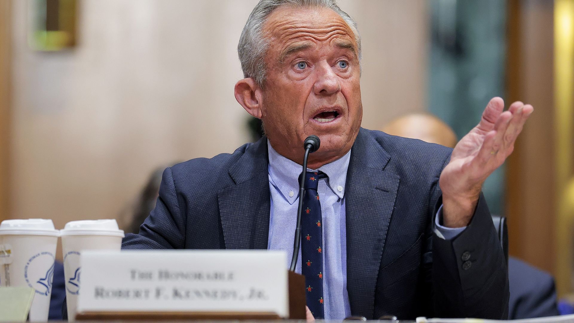 Health Secretary Robert F. Kennedy Jr. at Senate Finance on April 22