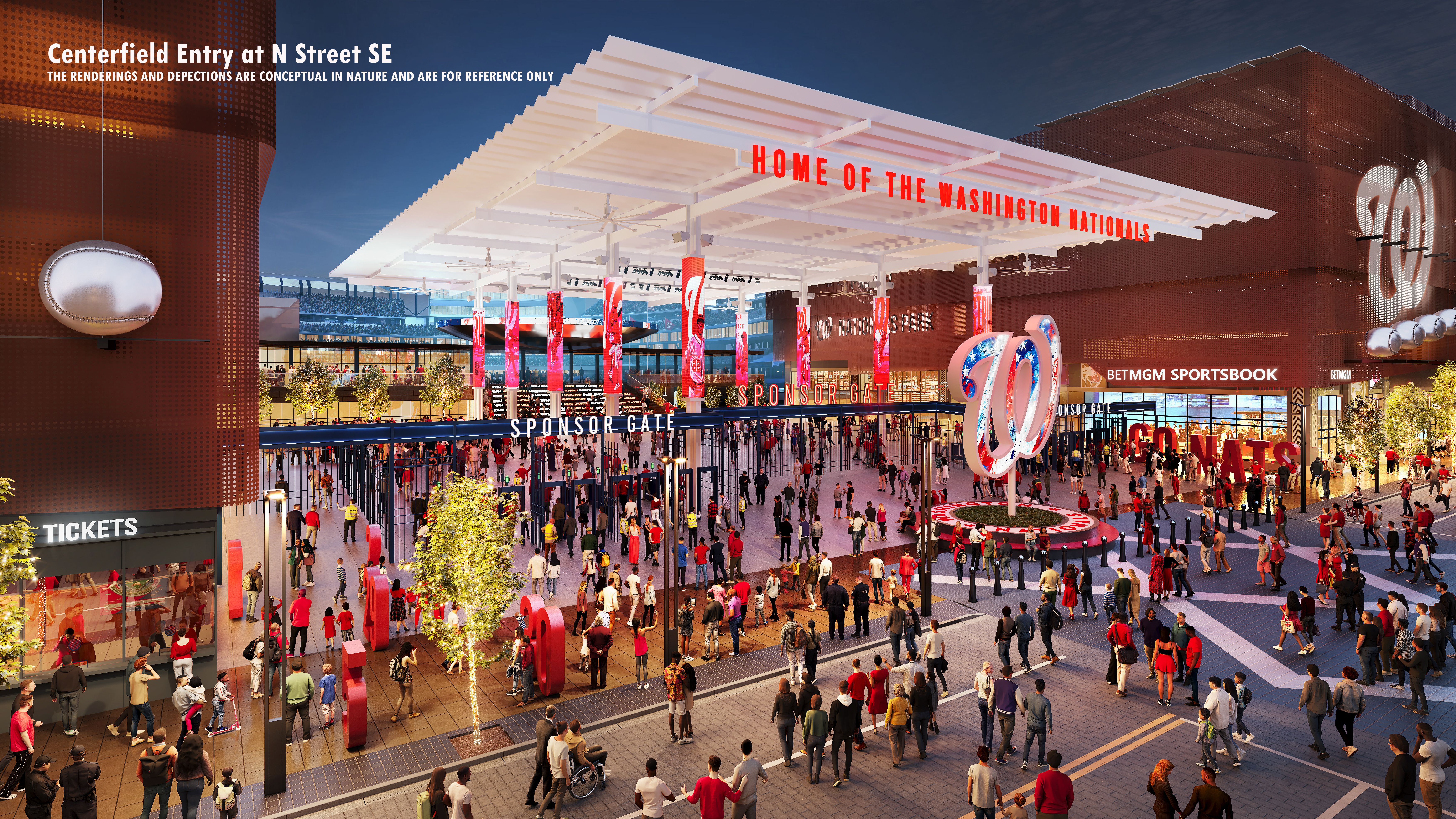 Centerfield plaza reimagined