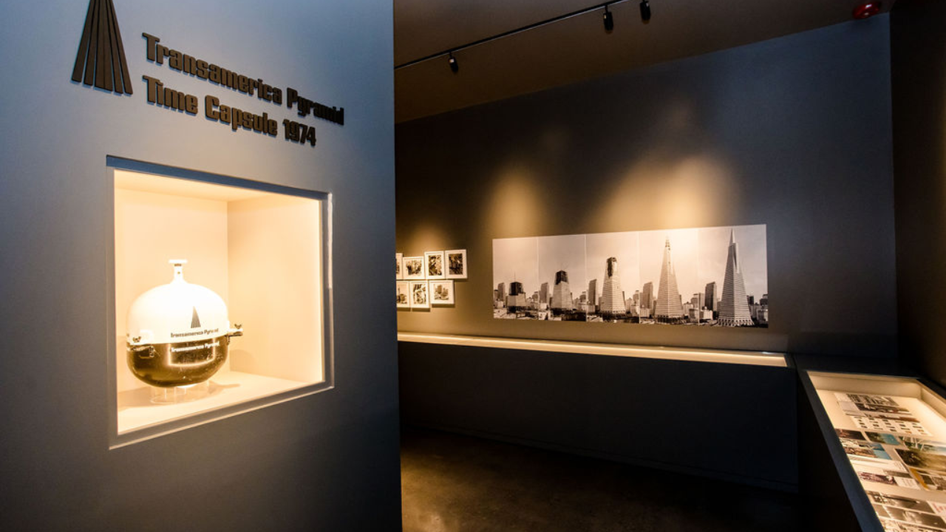 Time capsule turns SF's Transamerica Pyramid into a portal to the past -  Axios San Francisco, image size:1920x1080