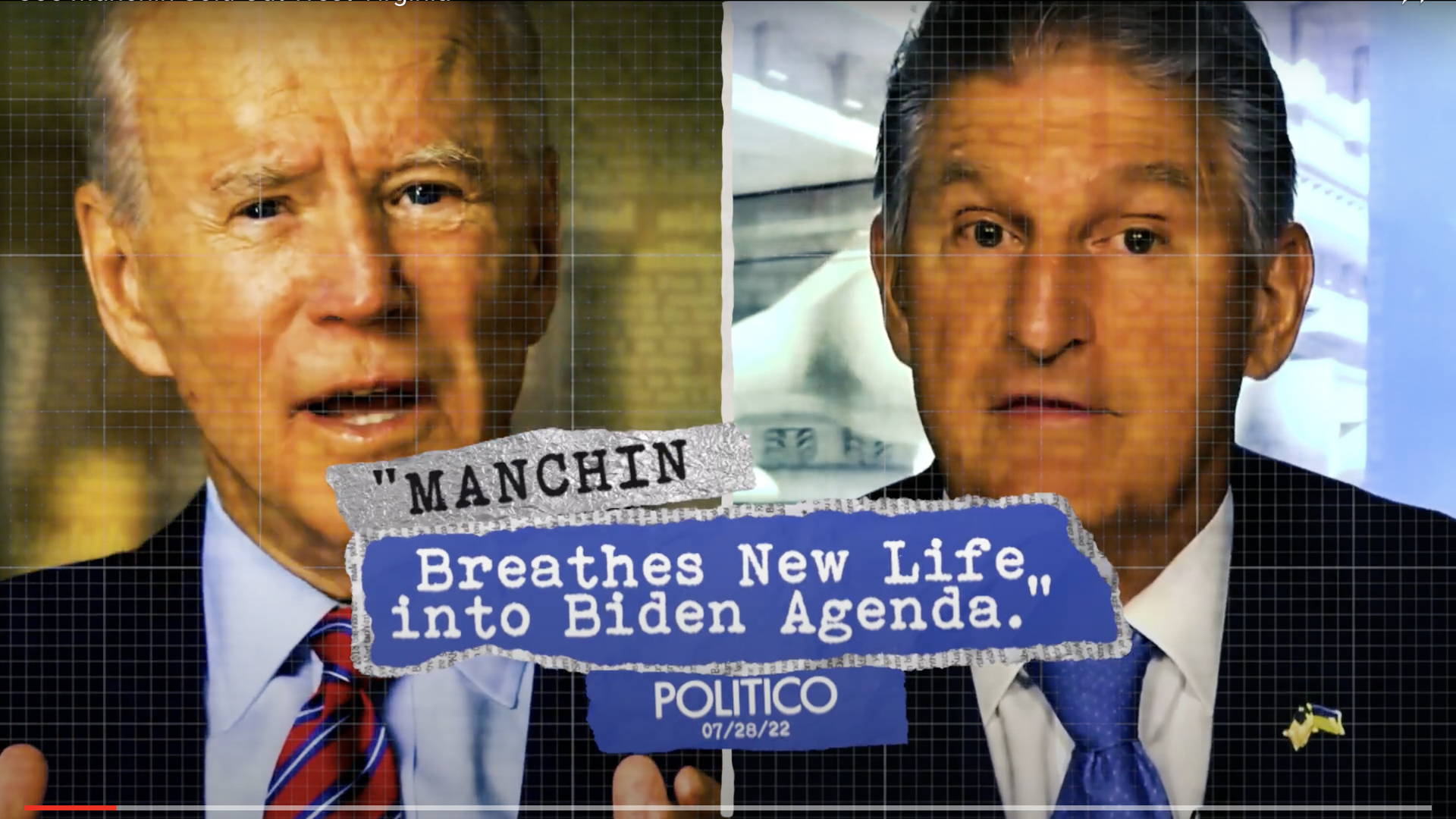 Manchin Biden