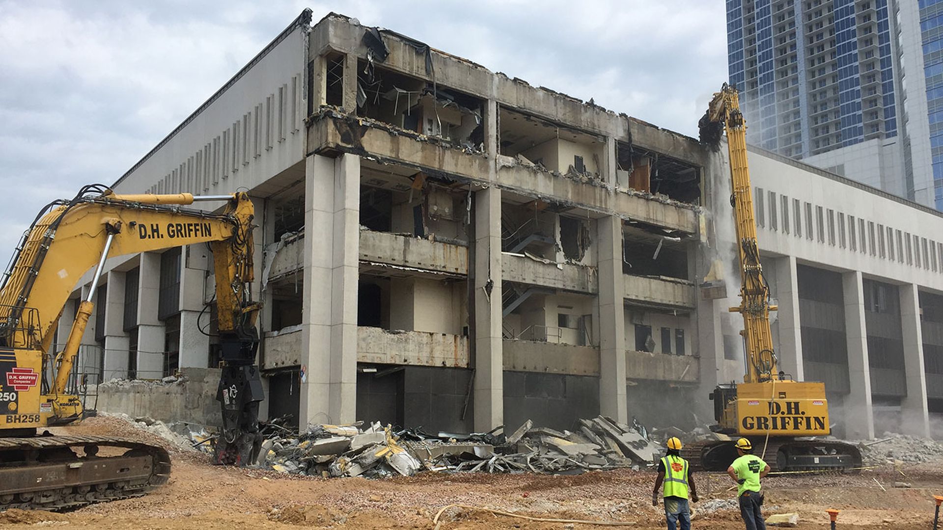 Charlotte-observer-demolition