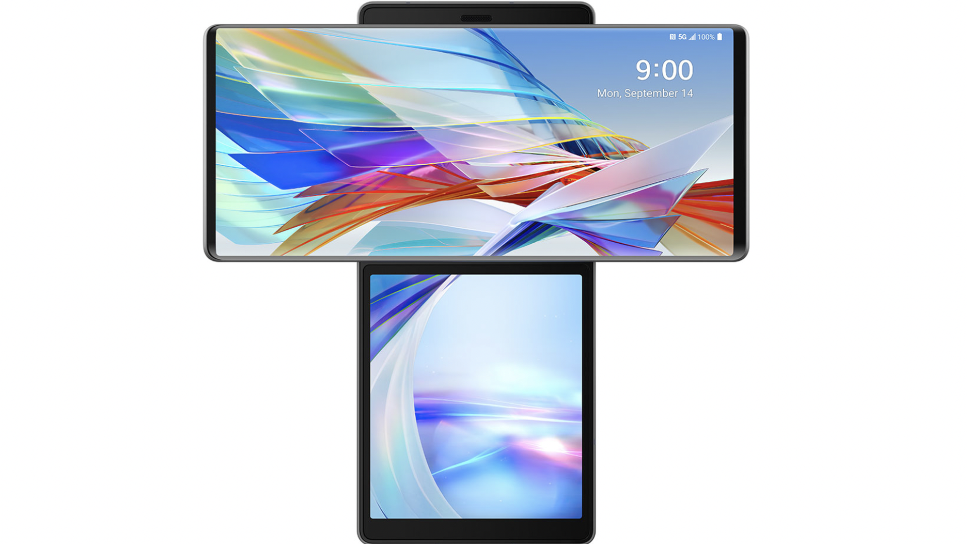 The dual-screen Wing was one of LG's latest efforts to win back business in phones.