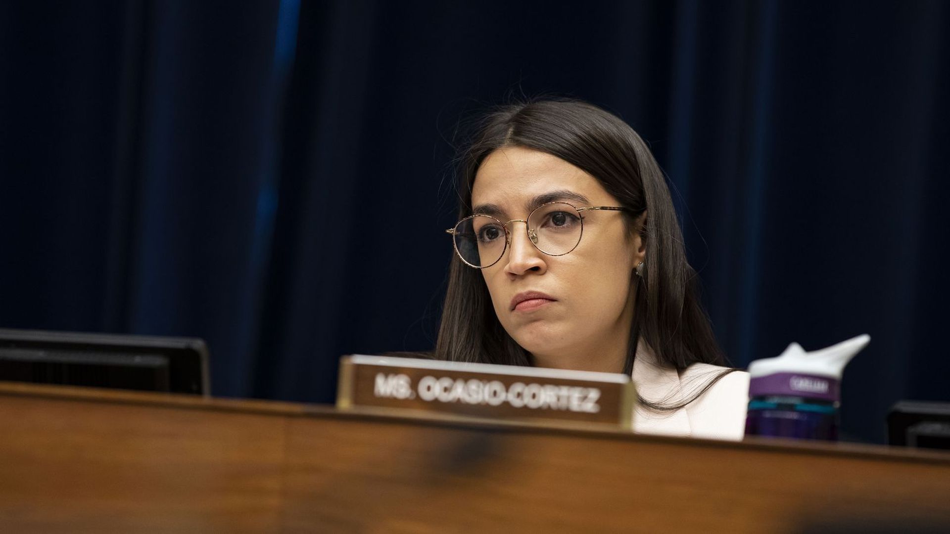 Rep. Alexandria Ocasio-Cortez.