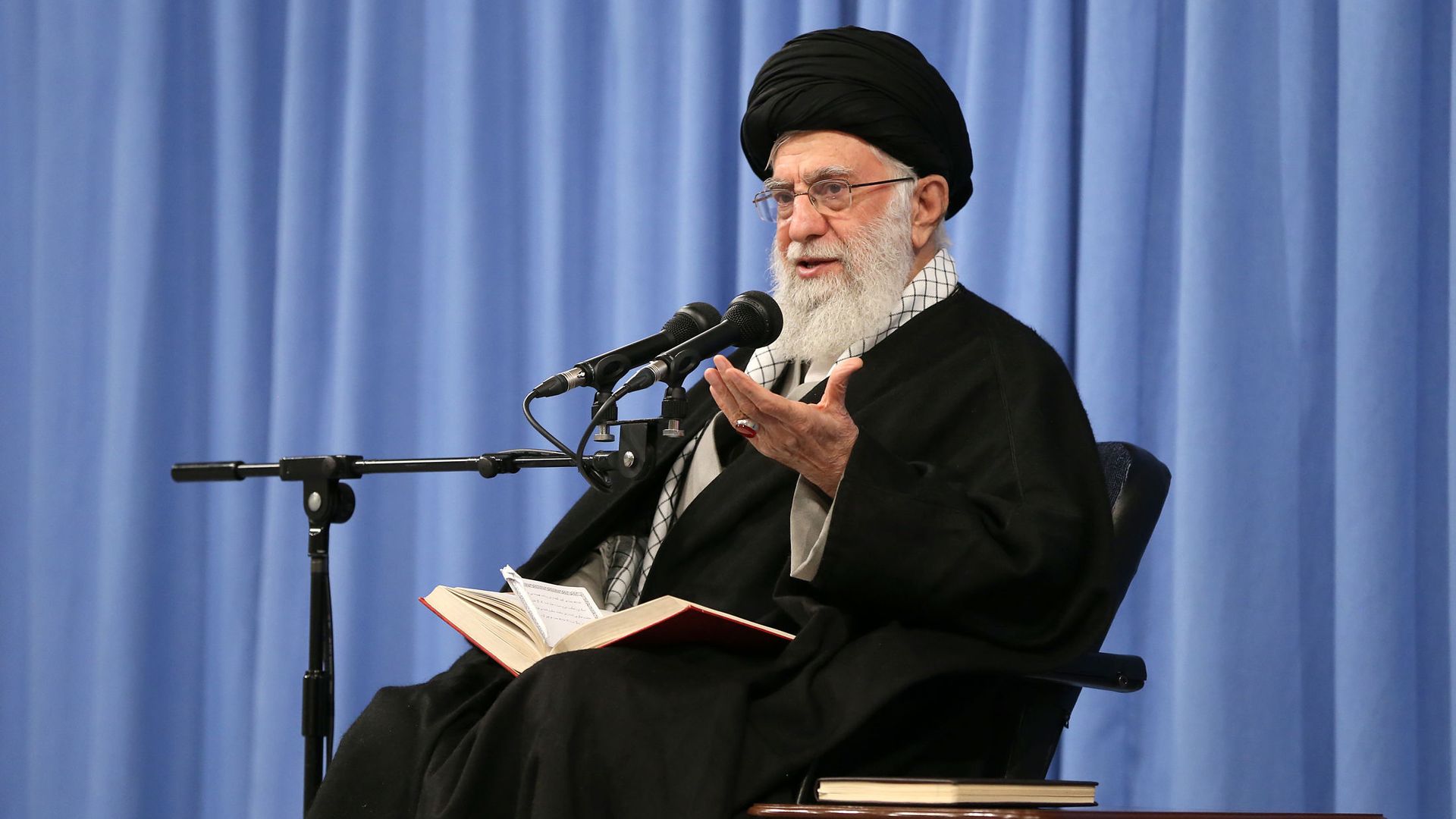 Iranian Supreme Leader Ali Khamenei