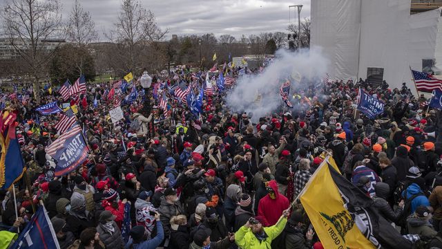 Marine vet gets 5 years in prison for assaulting officer at Capitol riot