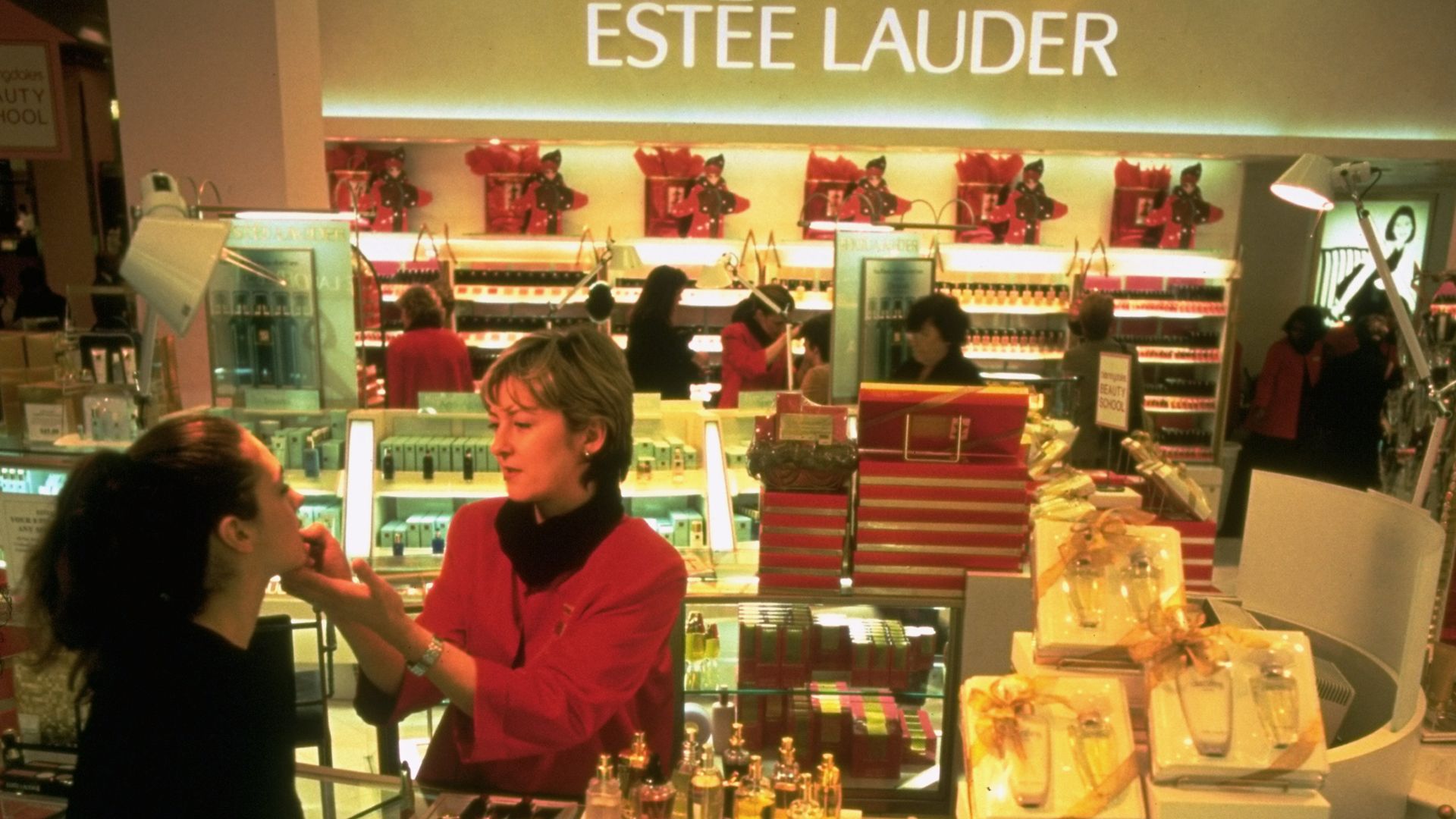 Estee aLauder Counter at bloomingdales