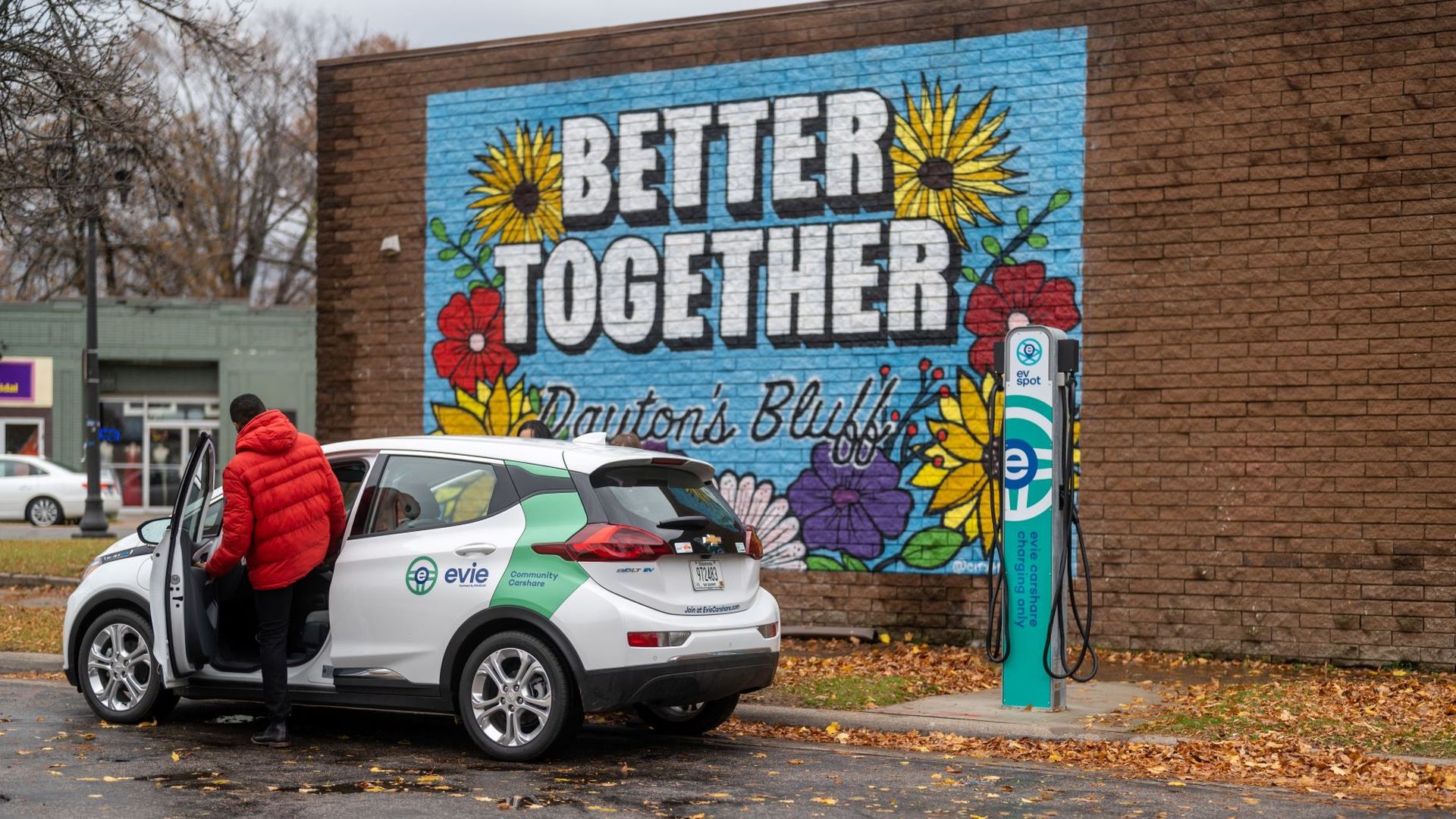 ev charging spot