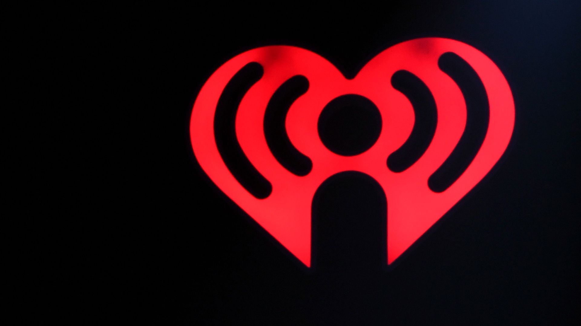 IHeartMedia logo.