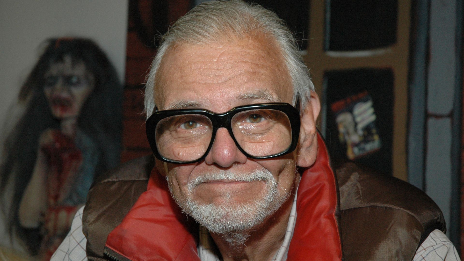 George Romero during 2006 Big Apple Comic Book Convention