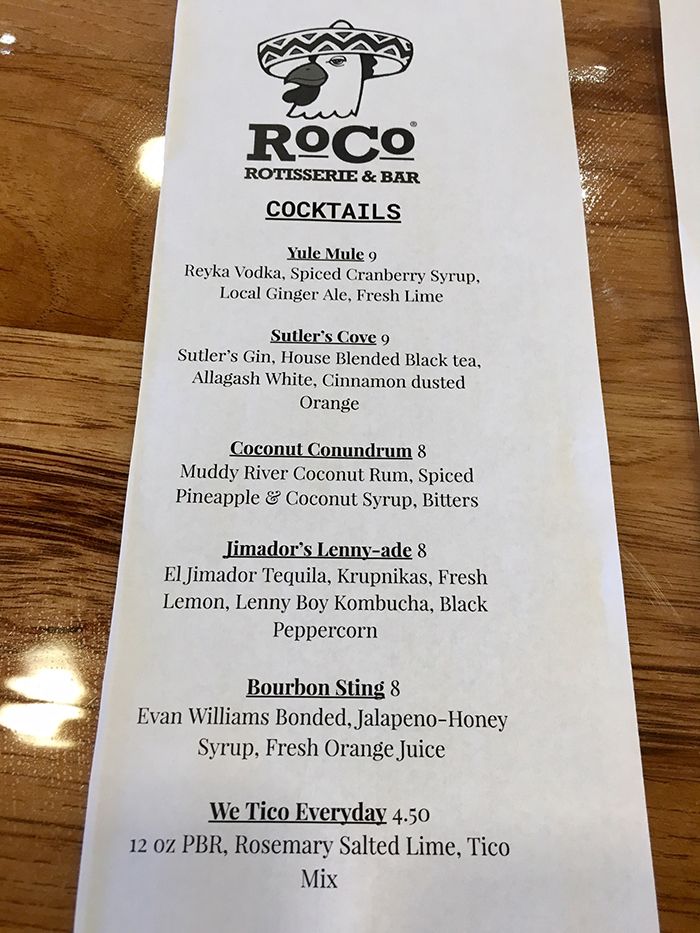 cocktail-menu-at-roco-charlotte