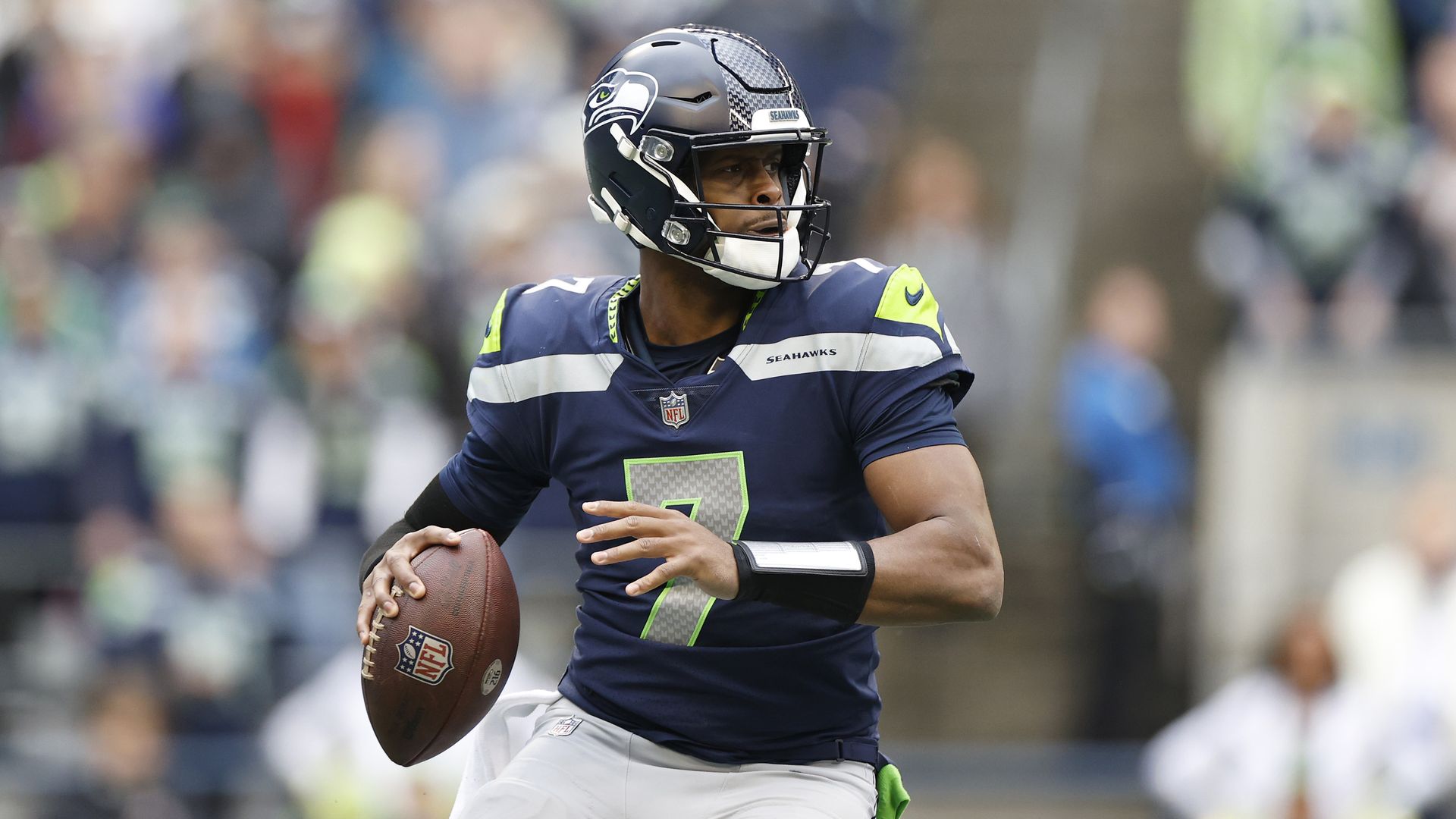 Seattle Seahawks' season looks promising with Geno Smith at the helm -  Axios Seattle