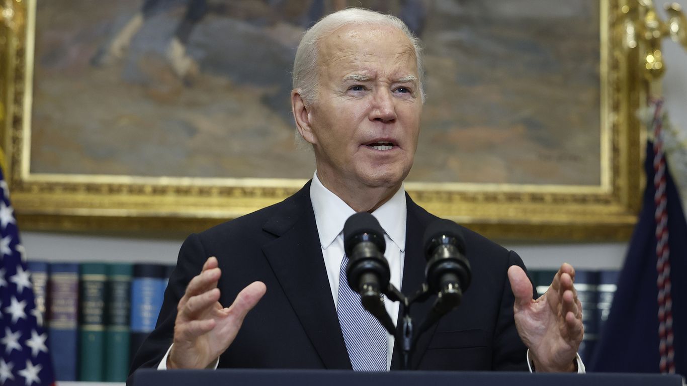 Biden: Supreme Court on immunity quot out of touch quot with founders
