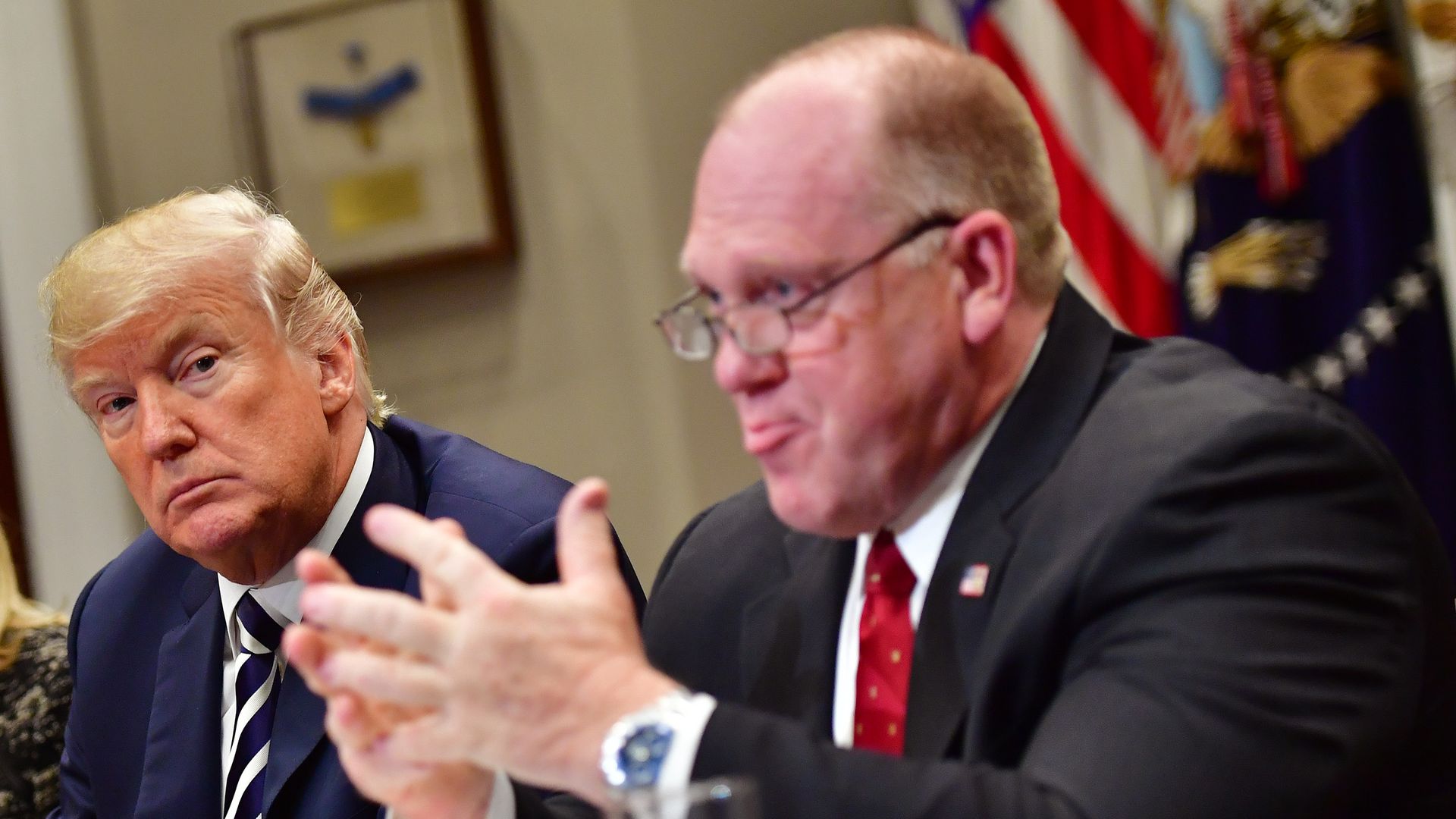 Trump Names Tom Homan, Ex-ICE Head, U.S. "Border Czar"