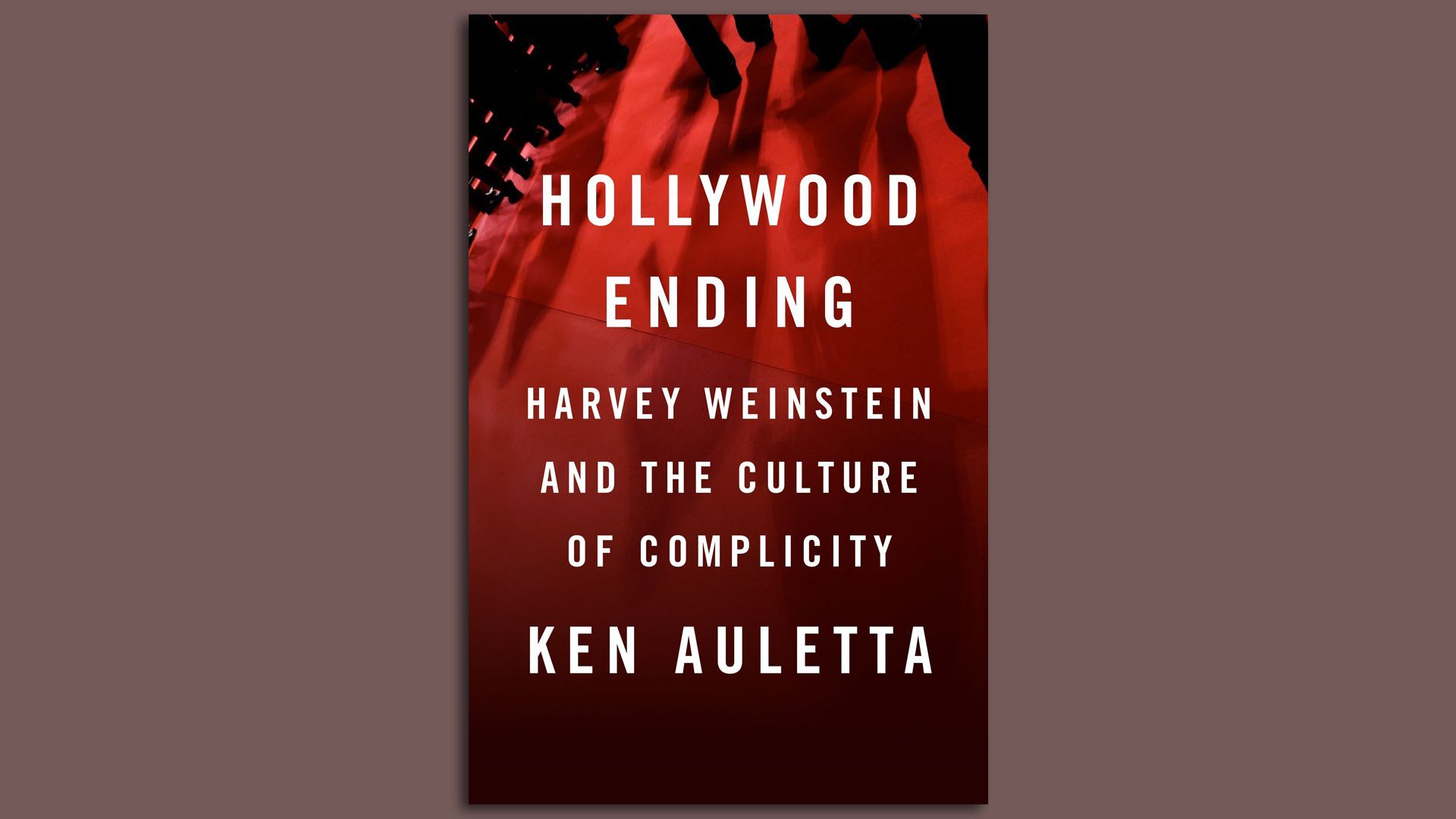 The cover of "Hollywood Ending" by Ken Auletta