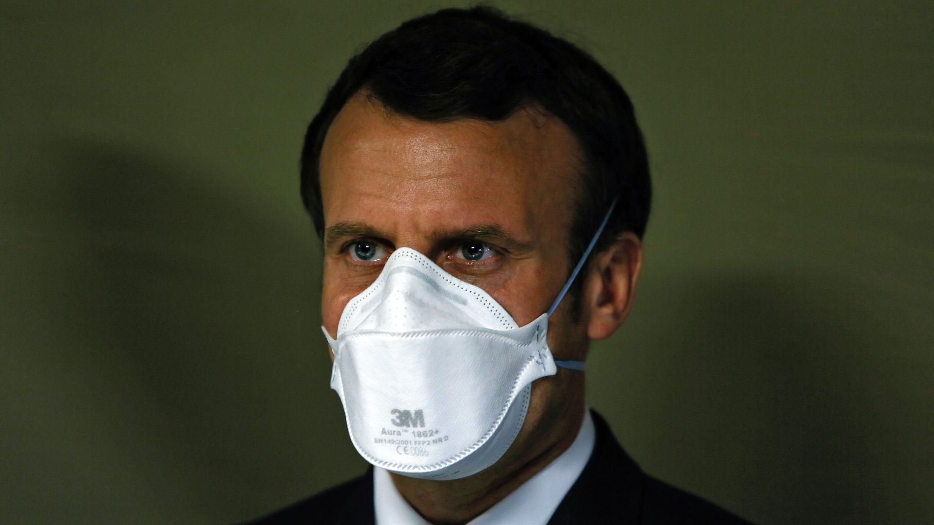 Macron.