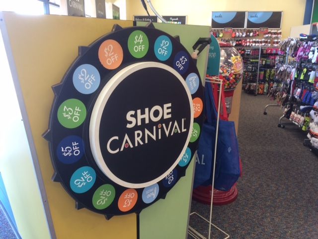 Shoe carnival spin wheel new arrivals