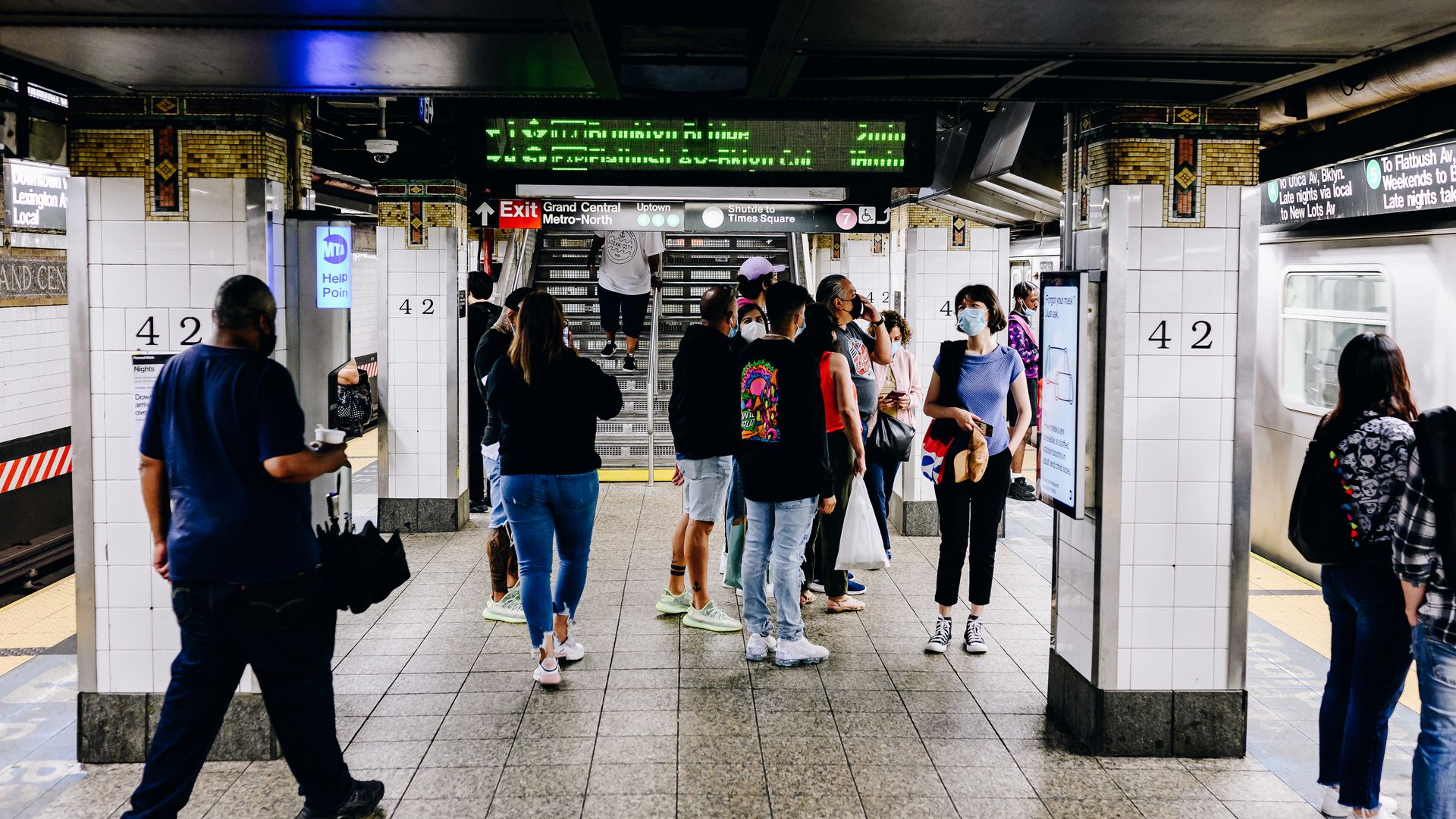 Patrick Warren, MTA Chief Safety Officer. 