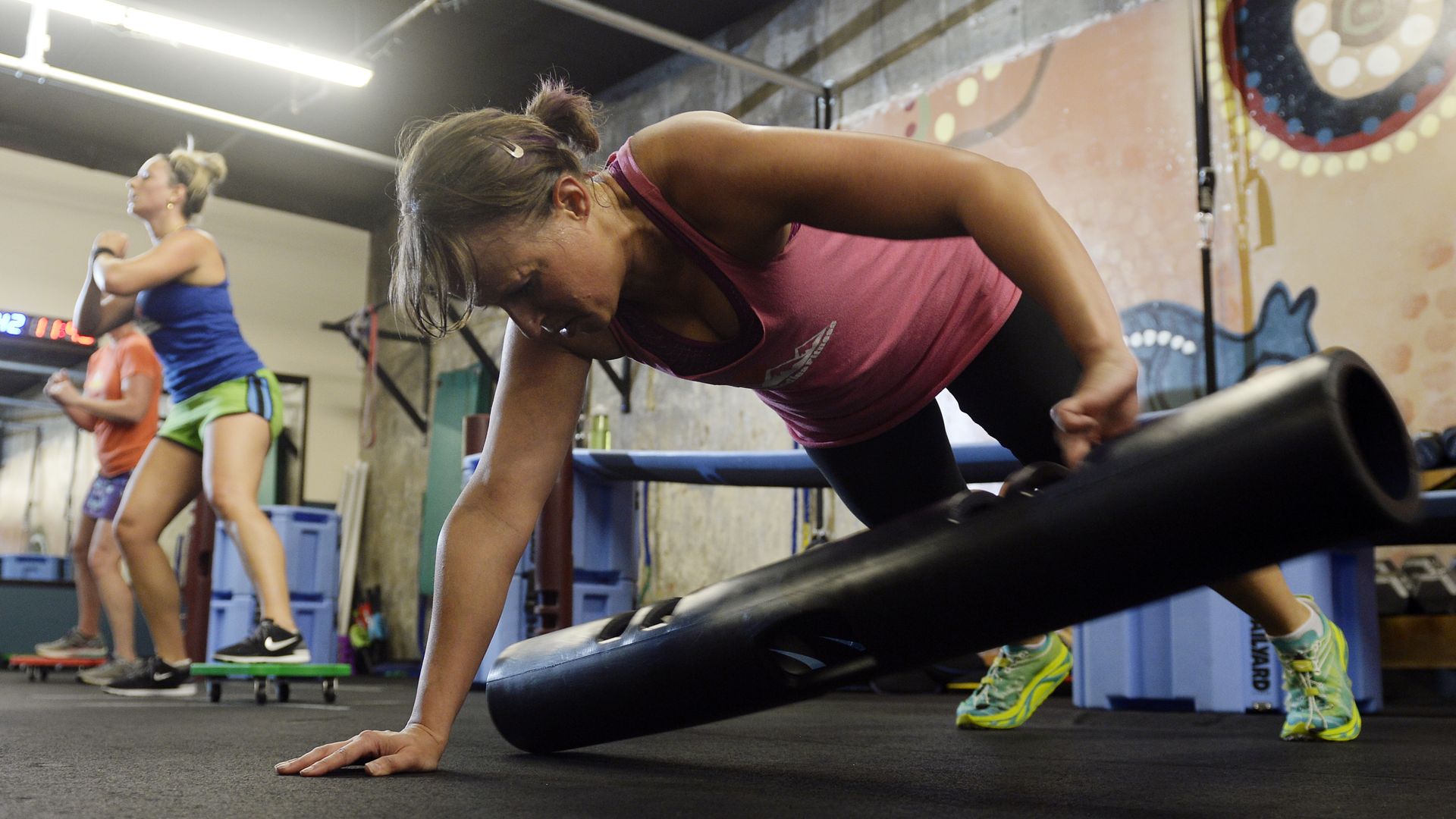 One ClassPass location is Bonza Bodies Fitness in downtown Denver. Photo by Cyrus McCrimmon/The Denver Post via Getty Images