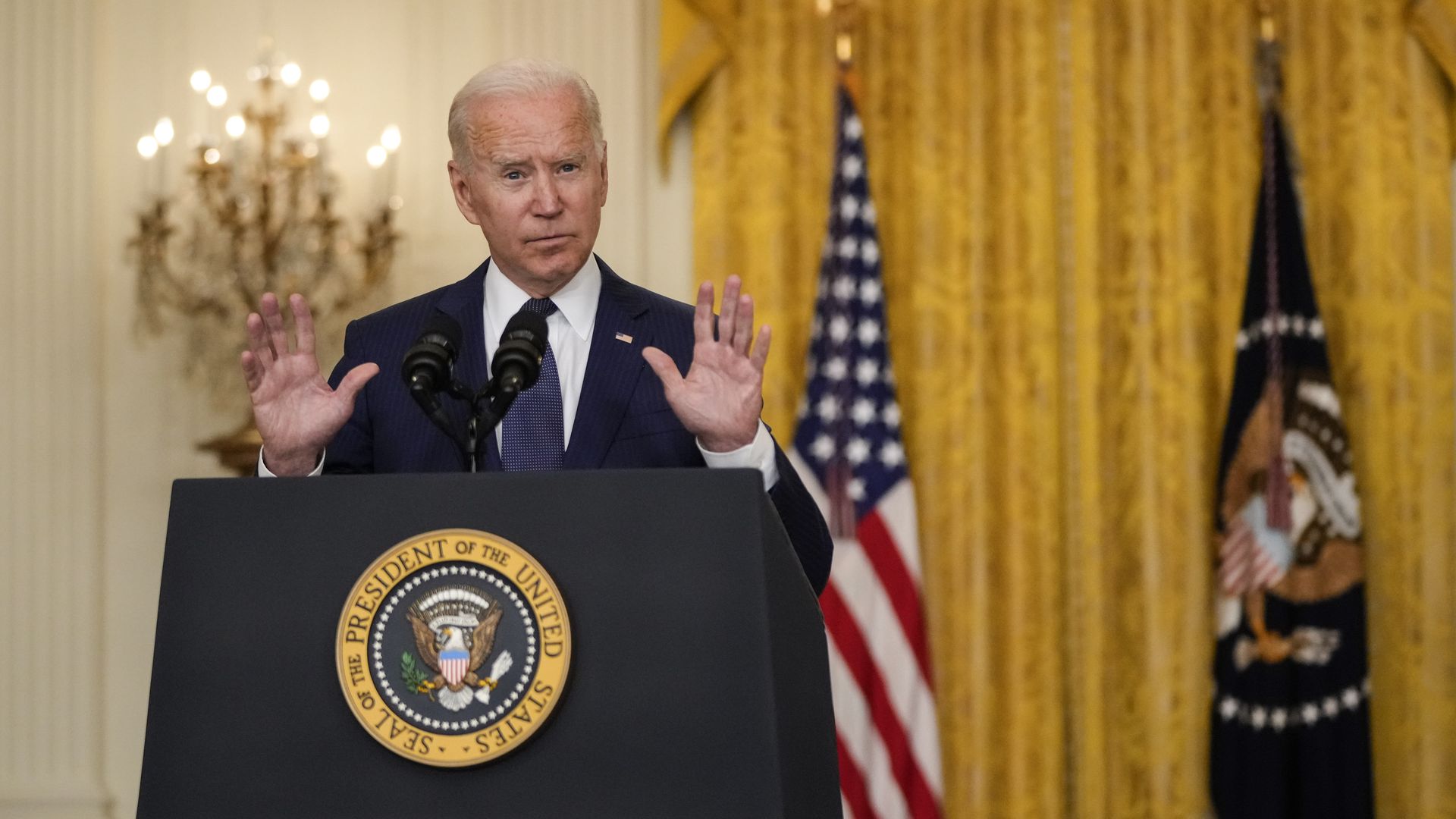 Picture of President Biden