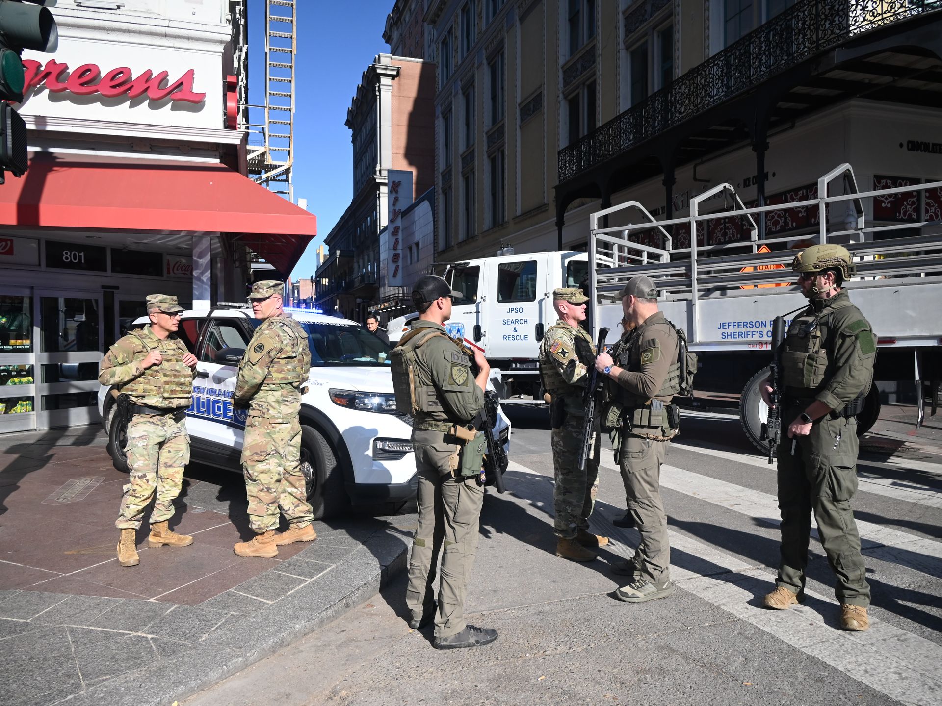 New Orleans strengthens counterterrorism efforts for Mardi Gras