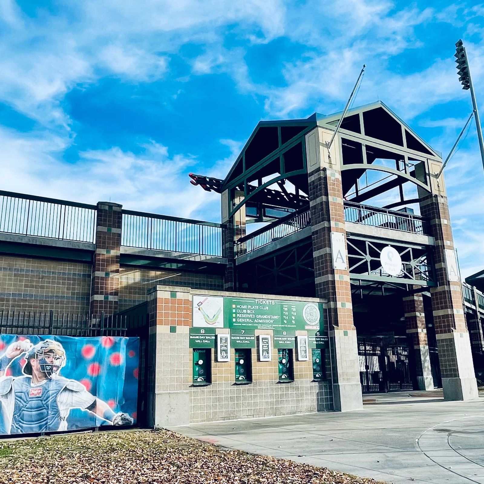 Des Moines' Principal Park could get makeover under preliminary plan -  Axios Des Moines