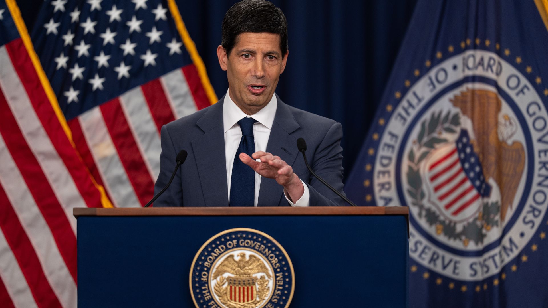 Fed chairman Kevin Warsh