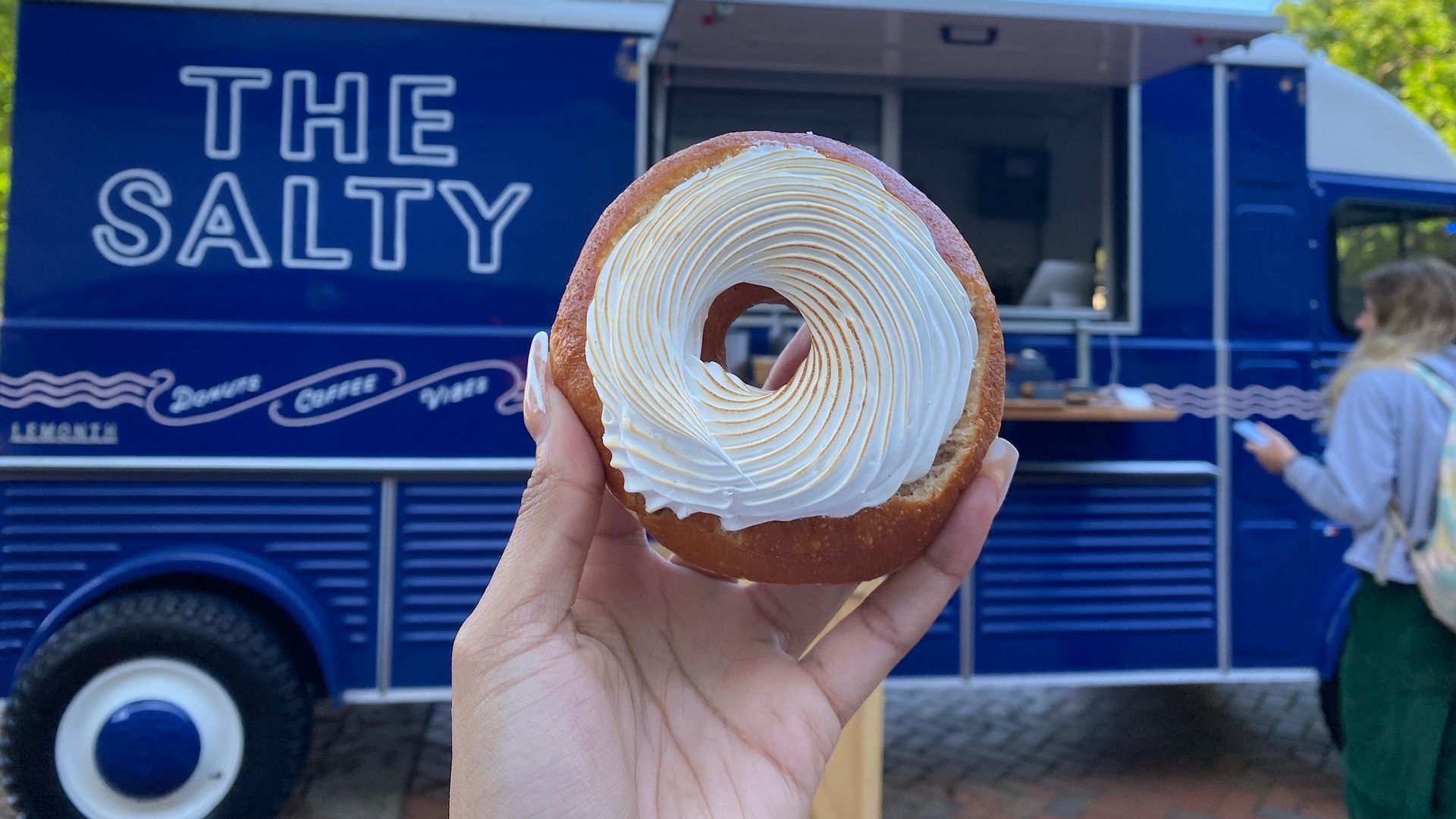 The Salty Donut pop-up.