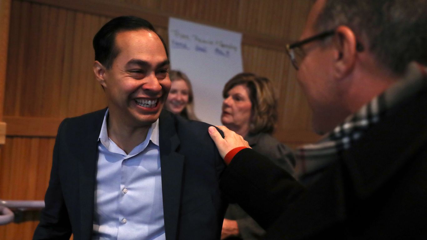 Julián Castro announces 2020 presidential run