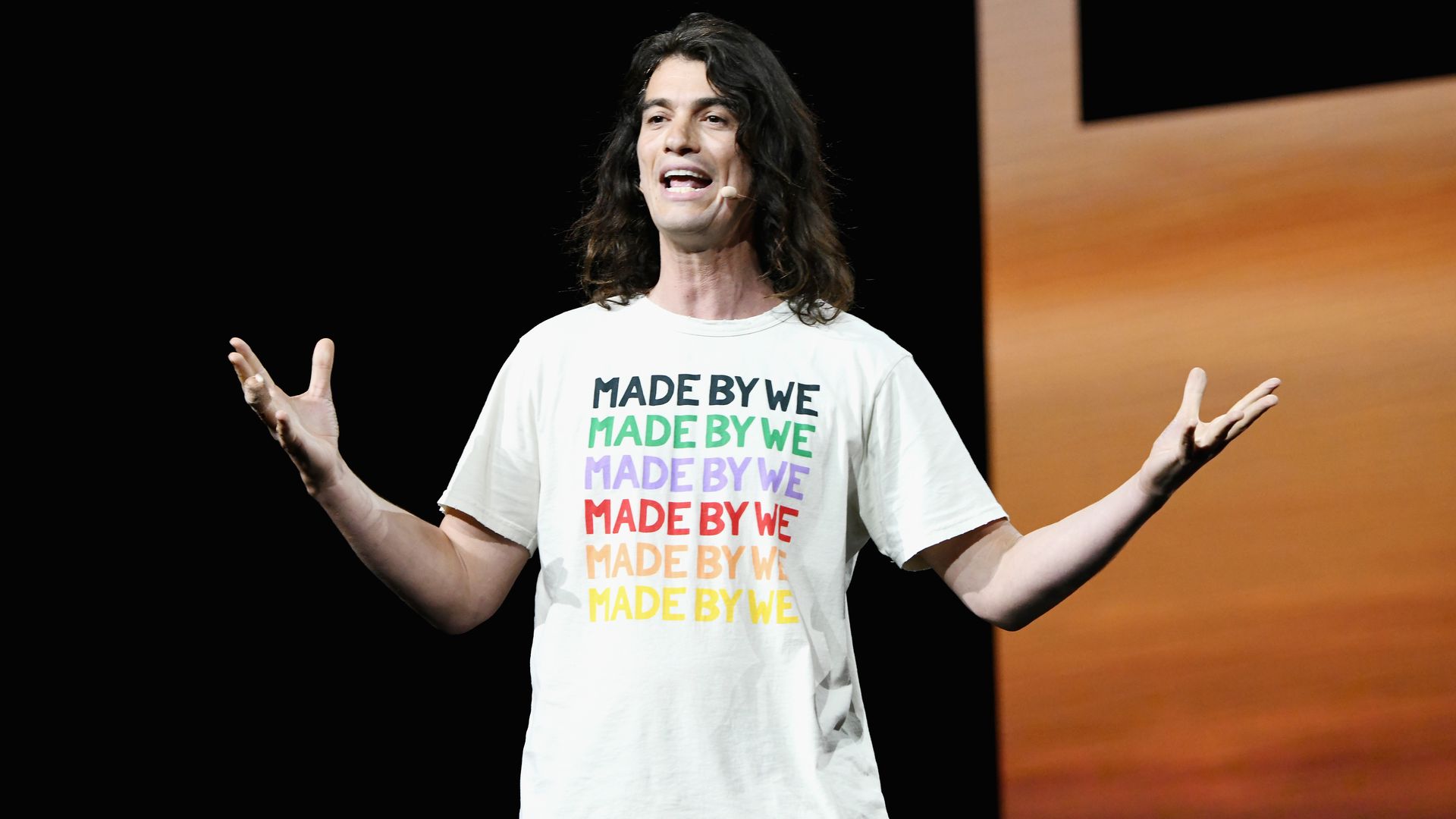 WeWork co-founder and CEO Adam Neumann