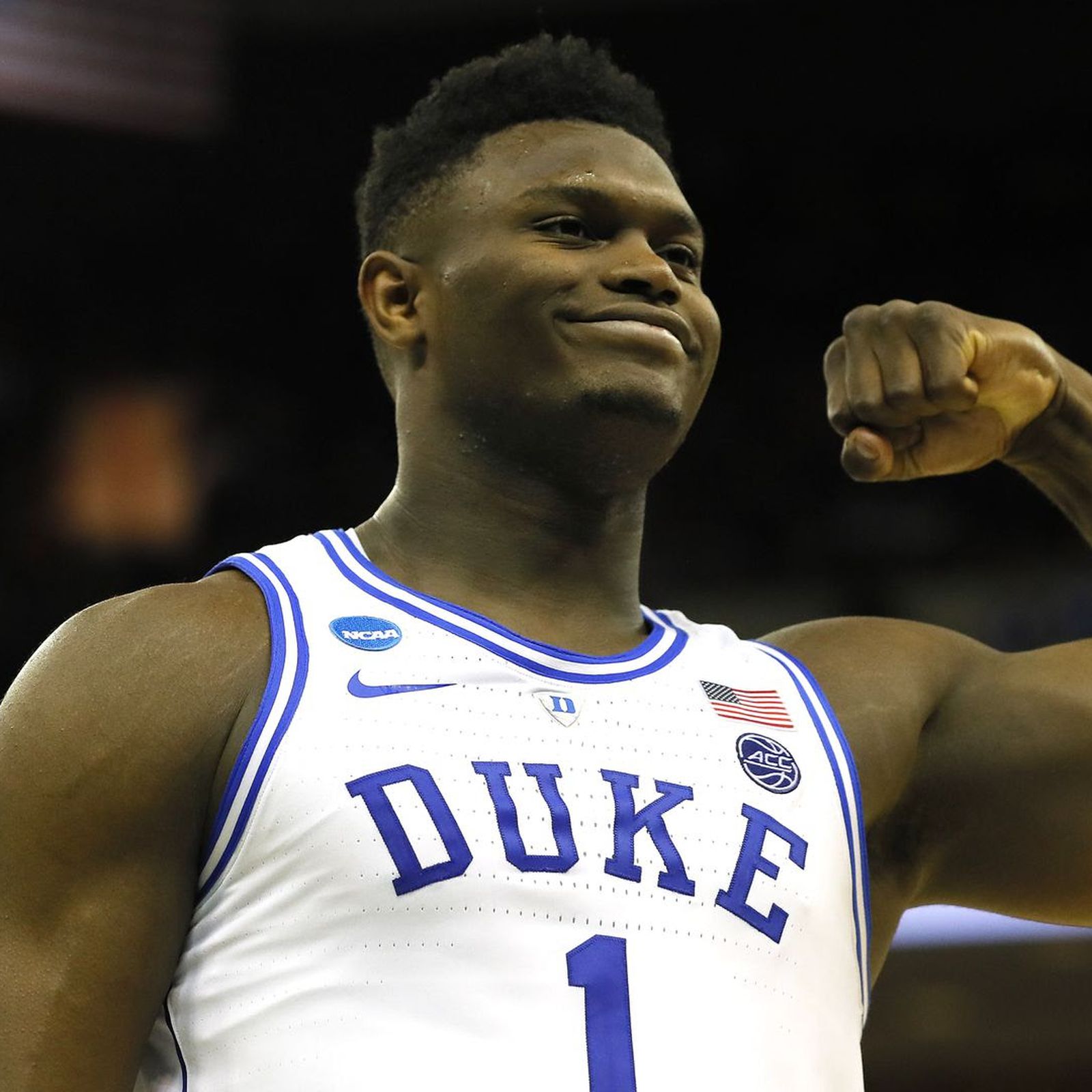 Like New Zion Williamson Duke Jersey