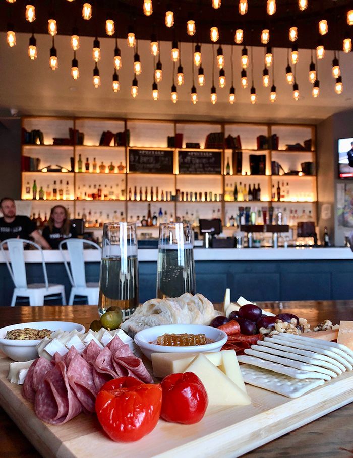 820 in charlotte cheese and charcuterie board