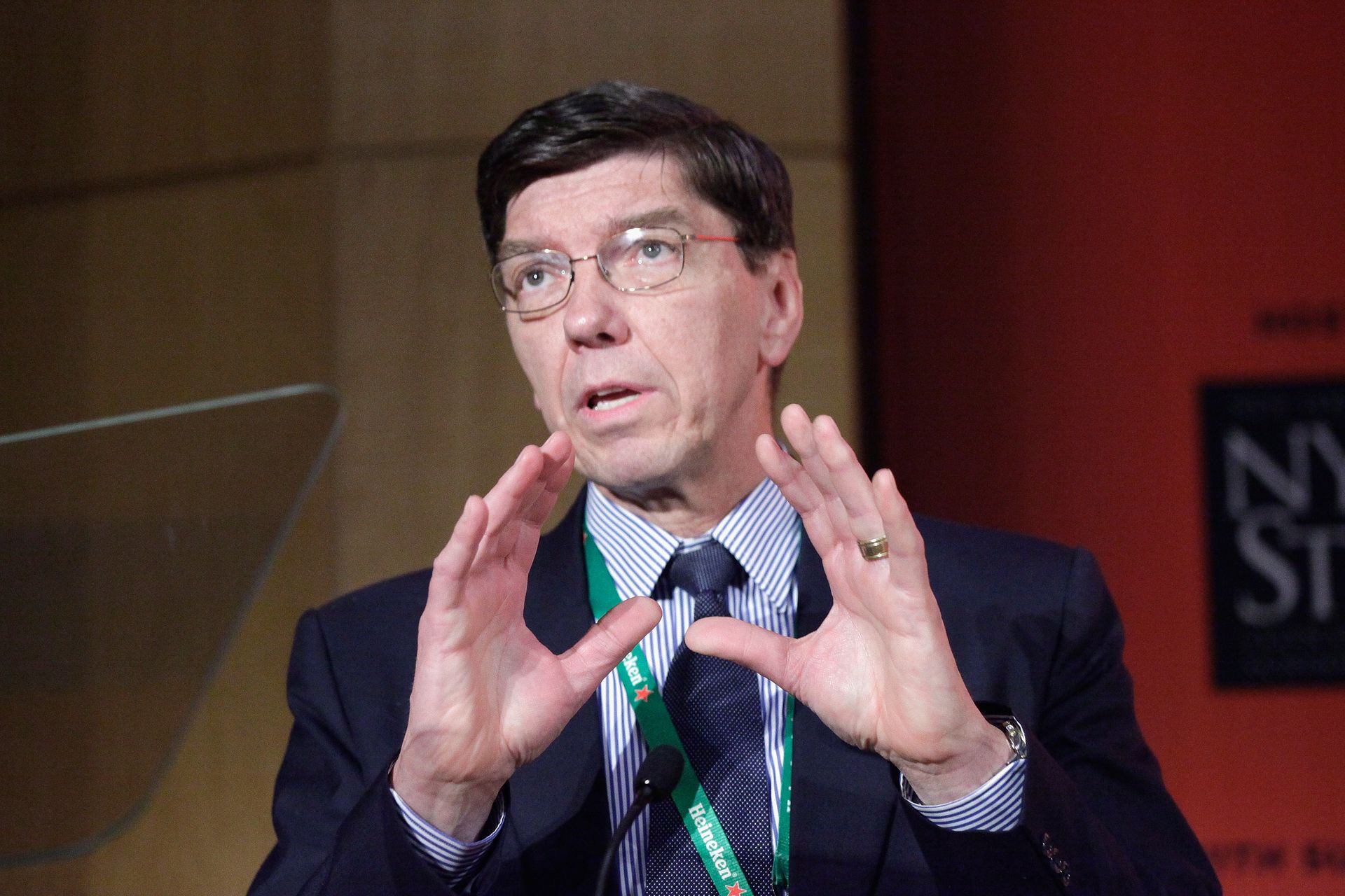Clayton Christensen, father of "disruptive innovation," dies at 67 Axios
