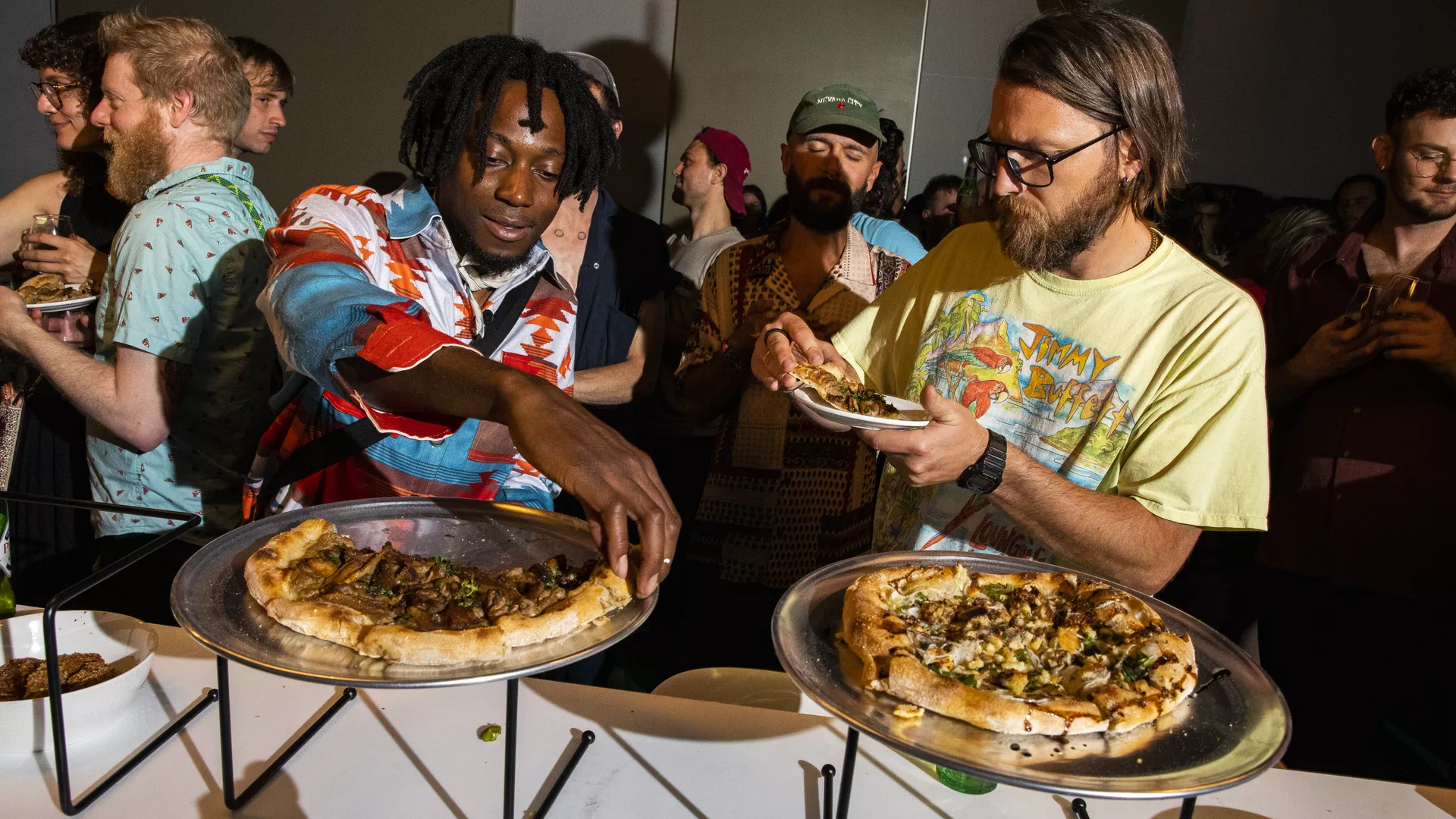 Everday Pizza's offerings. Photo courtesy of Everyday Pizza