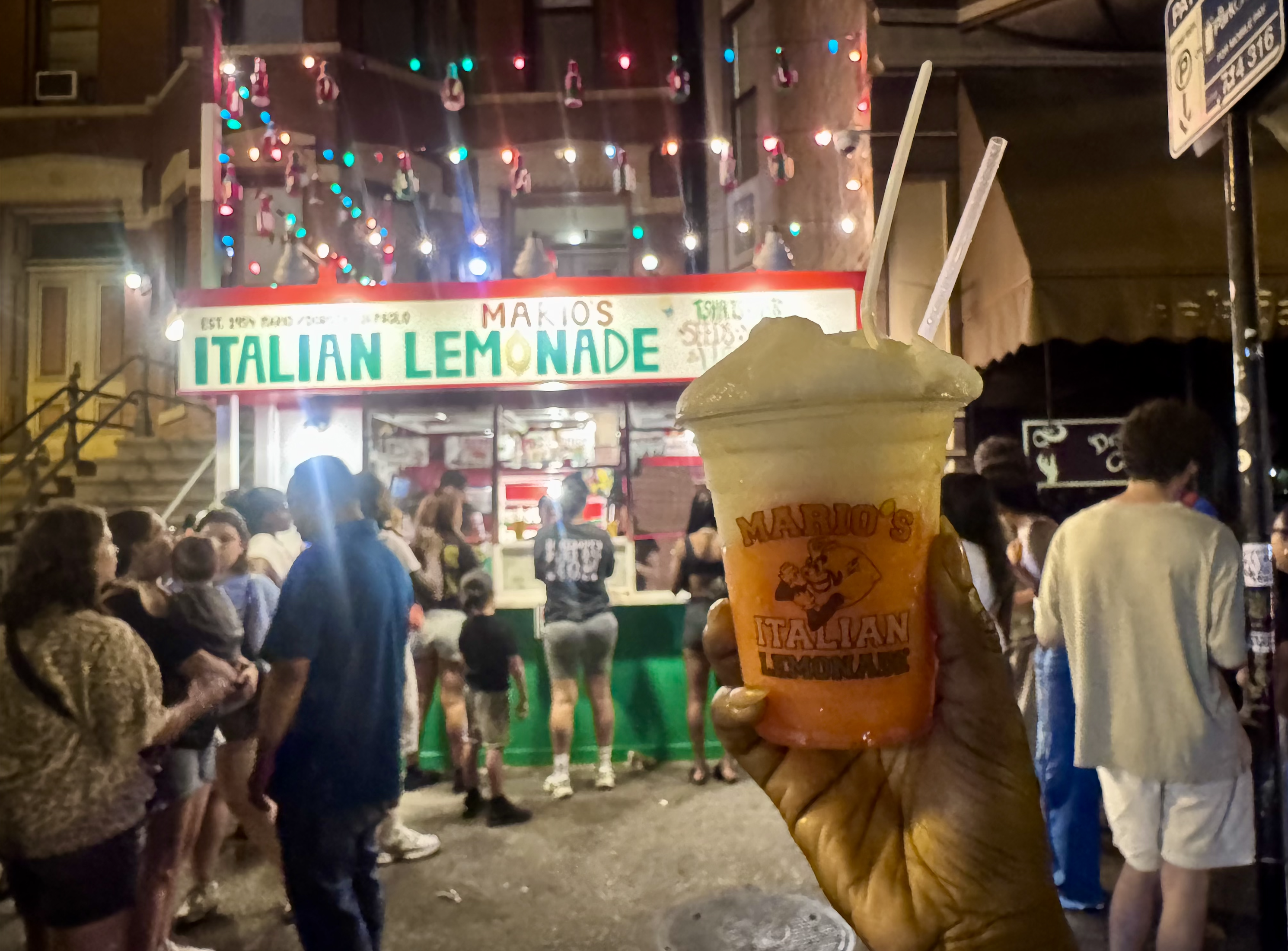 Mario's Italian Lemonade