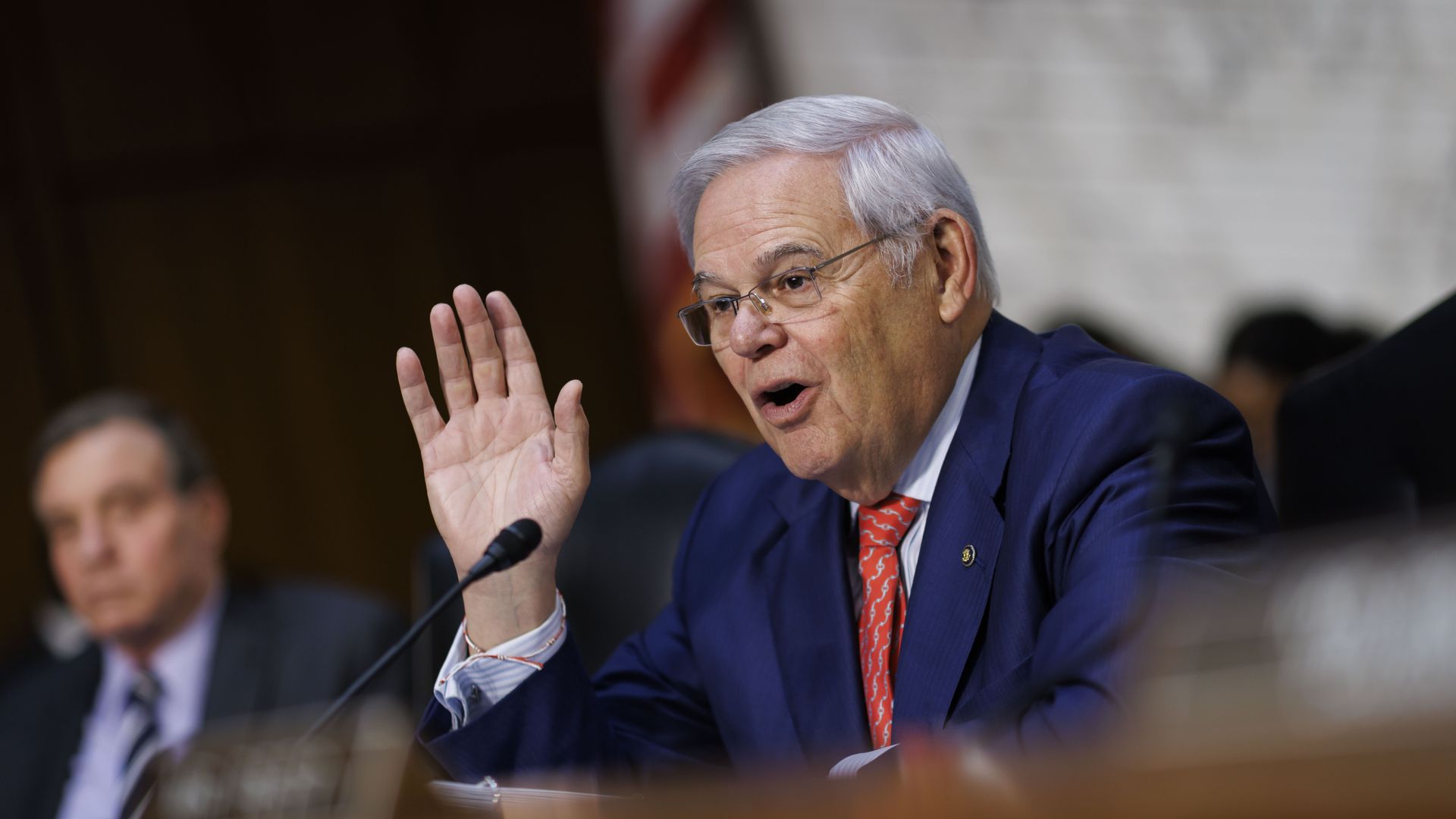 Sen. Bob Menendez faces new allegations of aiding Qatar