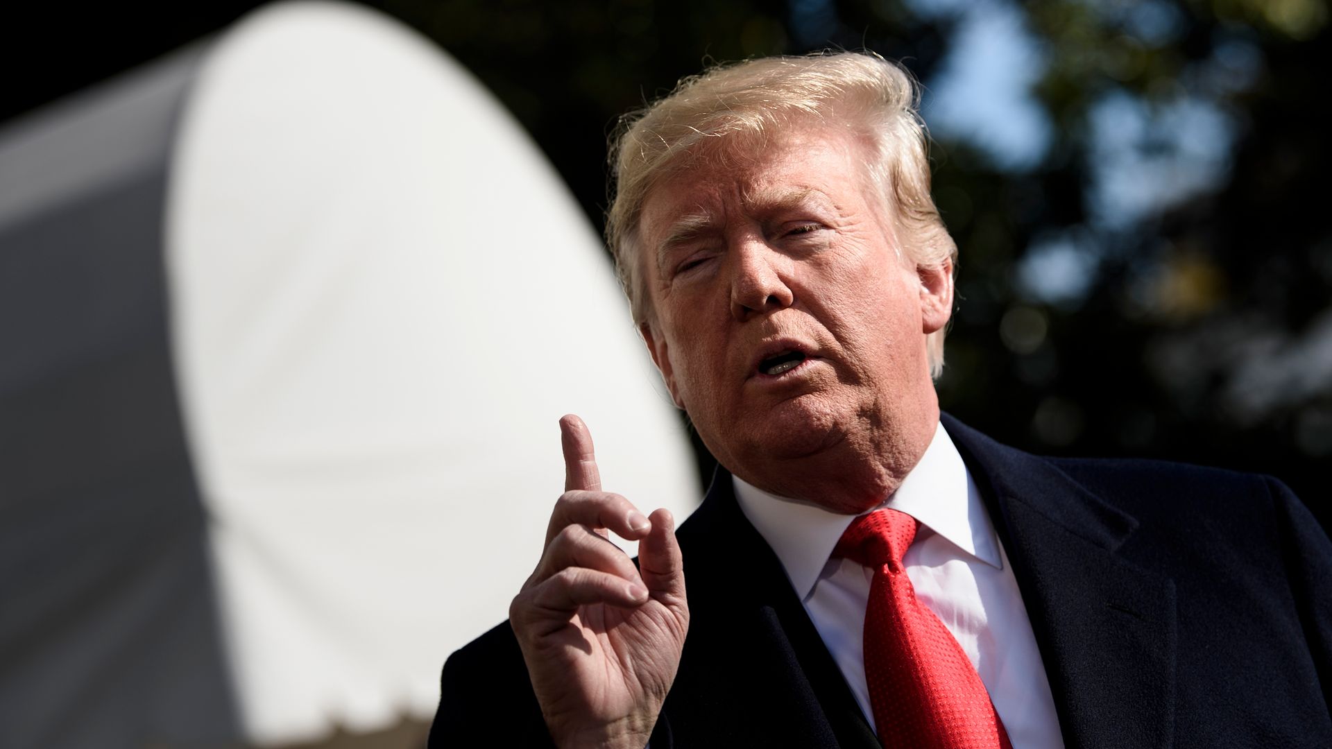 President Donald Trump.